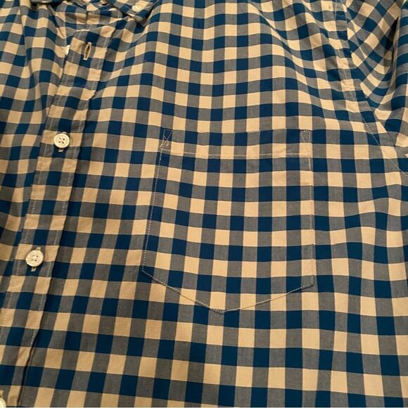J Crew Plaid X Large Tall Shirt - Picture 11 of 14
